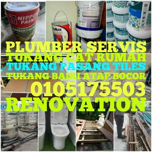 Azmin Tukang Cat Rumah Area Bandar Botanic