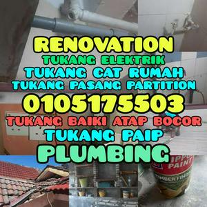 Azmin Renovation Tukang Cat Rumah Ara Damansara