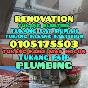 Azmin Renovation Tukang Cat Rumah Bandar Saujana Putra