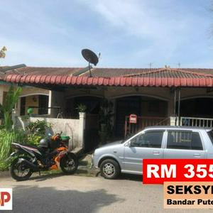 Teres Setingkat di Seksyen 1, Bandar Puteri Jaya, Sungai Petani, Kedah