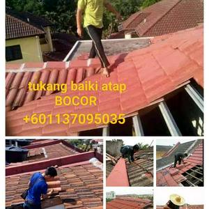 Tukang baiki bumbung bocor bandar baru nilai