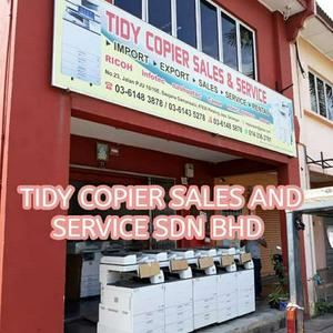 Colour Printer, Scanner & Copier Ricoh MPC 4504 