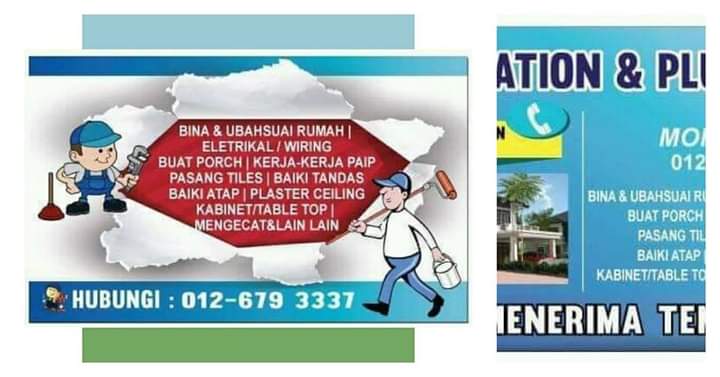Tukang Rumah Mohd.amir  Bandar Seri Putra Selangor