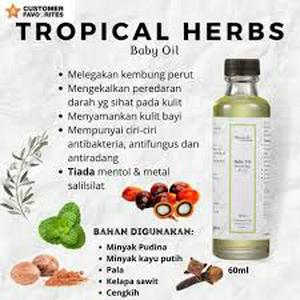 Amway Tropical Herbs Oil Parit buntar