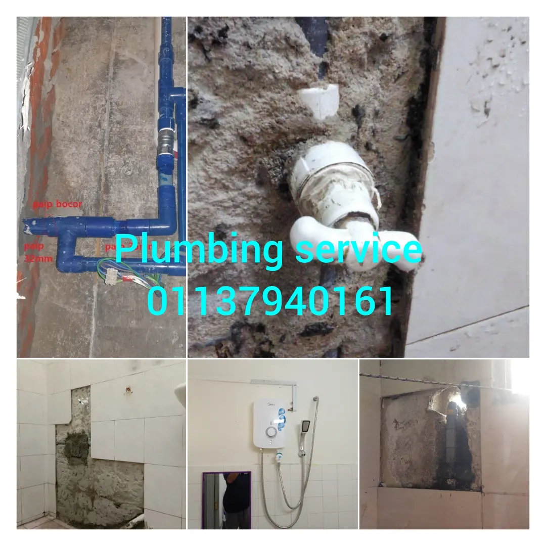 Plumber tukang paip