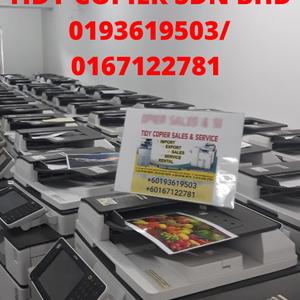 Ricoh MPC 3504 Digital Photocopier For Sale 
