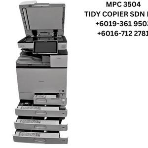 Ricoh MPC 3504 Multifunctional Colour Copier