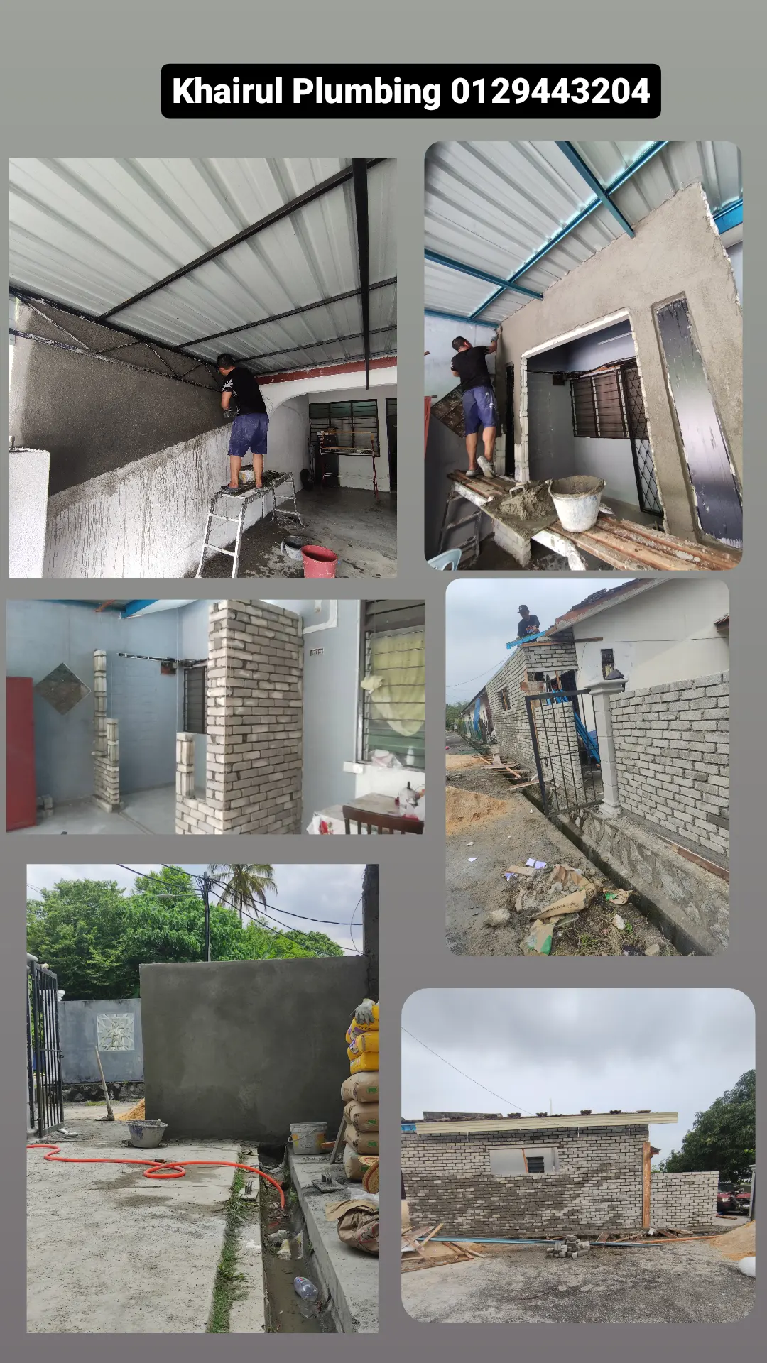 Tukang Rumah Senawang. Khairul 