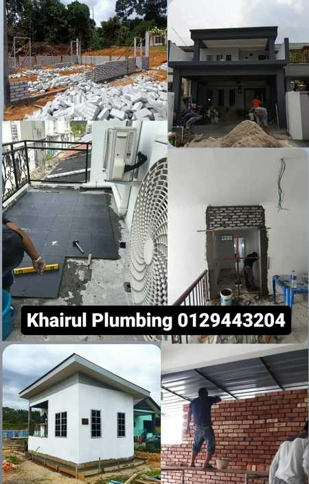 Tukang Rumah Senawang. Khairul 