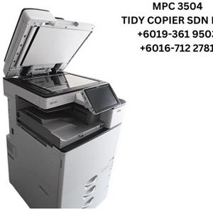 Office Printer MPC 3504 Multifunctional Machine 