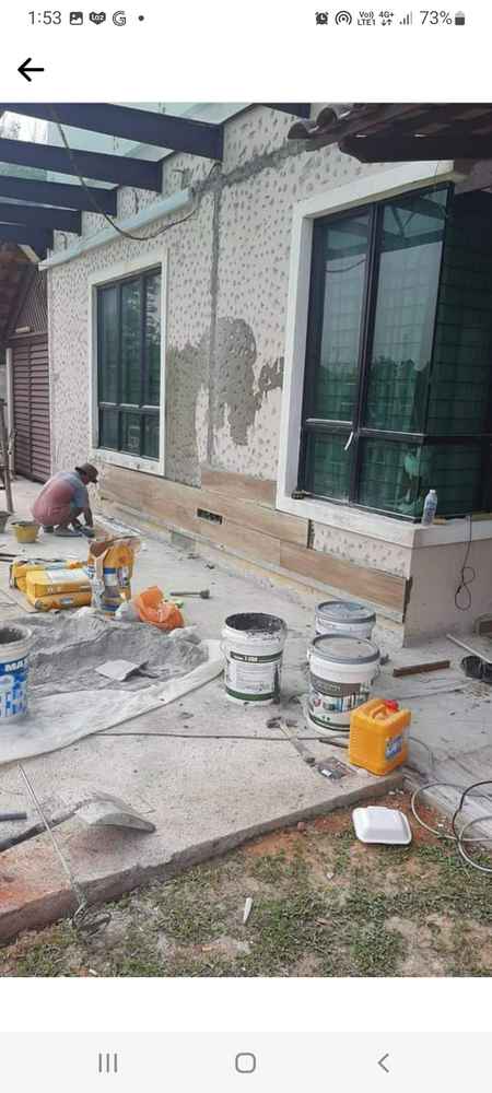 Mohd.Amir Tukang ubah suai rumah cat dll bandar baru salak tinggi sepang selangor