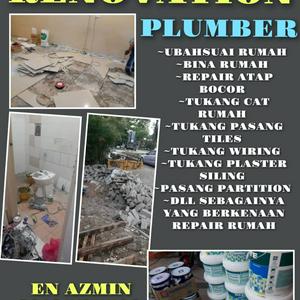  Azmin Tukang Cat Rumah Plumber Service Ampang