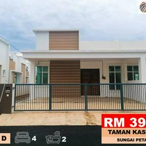 Semi D Setingkat di Taman Kasturi 1, Sungai Petani, Kedah 