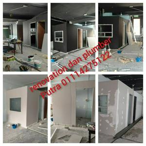 Renovation dan plumber sendayan indah putra