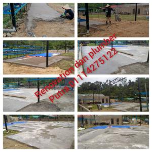 Renovation dan plumber Sepang putra