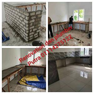 Renovation dan plumber mantin putra