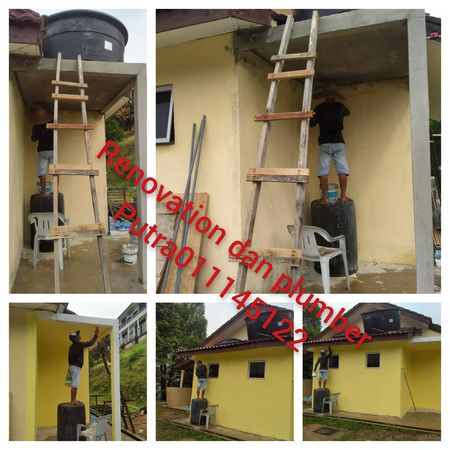 Renovation dan plumber port Klang putra