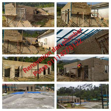 Renovation dan plumber port Klang putra