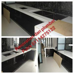 Renovation dan plumber selayang putra