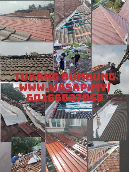 Tukang bumbung semenyih  ikhsan