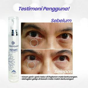 Nstand Eye Serum Corrector 15ml Ensutouch (Eye Serum terbaik dan selamat hasil kajian SIRIM BHD)