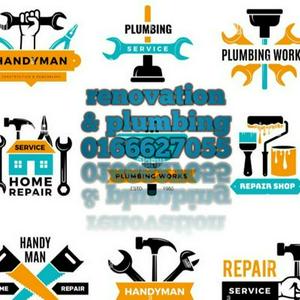 Tukang Rumah & Renovation Plumbing Kajang Selangor  Ikhsan