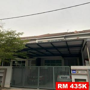 Teres 2 Tingkat Bintang Maya 1, Sungai Petani, Kedah - Gated & Guarded