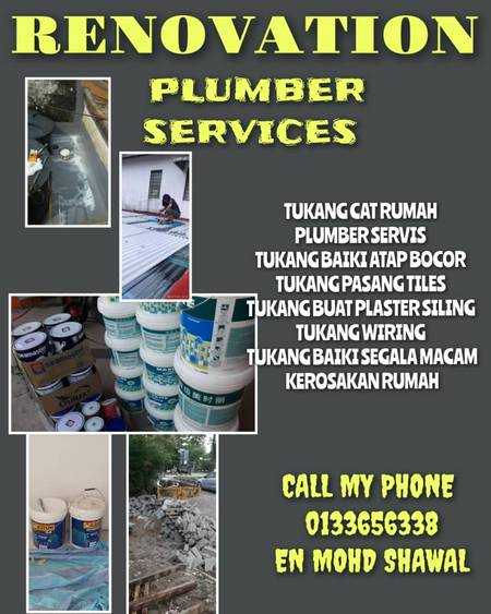  Shawal Renovation Tukang Cat Rumah Tukang Paip Wangsa Maju