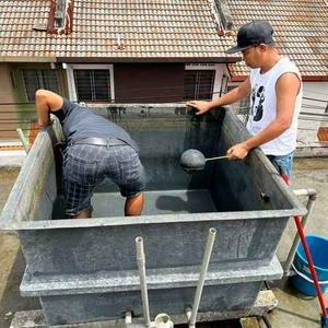 Tukang Paip Desa Kenange Senawang. Khairul 