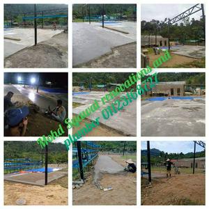 Mohd Syawal renovations and plumber taman saujana duta