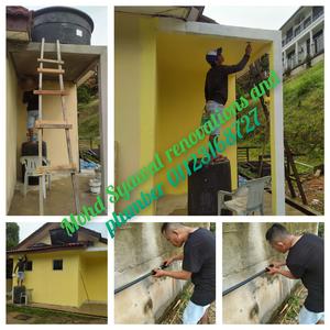 Mohd Syawal renovations and plumber taman garsenia jempol
