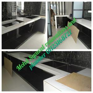 Mohd Syawal renovations and plumber senawang