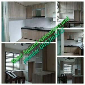Mohd Syawal renovations and plumber seremban 2