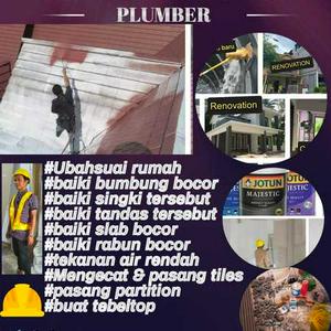 Plumber servis taman seri gombak