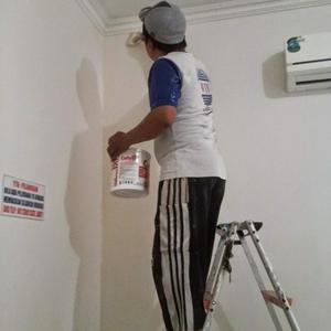 Tukang cat rumah taman seroja salak tinggi Sepang