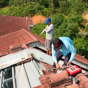 Tukang Rumah Rembau. Khairul 