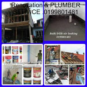 Taman Anggerik Kempas Johor Bahru REPAIR RUMAH & PLUMBER SERVICE .Azhar