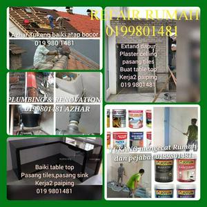 Senai Utama Johor Plumber Service & Renovate Rumah .Azhar