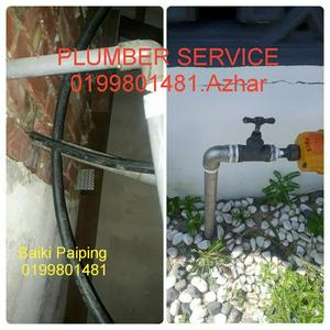 Bandar Uda Utama Johor Plumber Service & Renovate Rumah .Azhar
