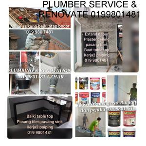 Plumber Service Area Johor Bahru .Azhar