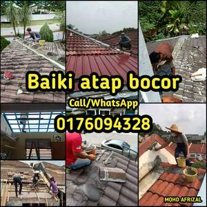 Afrizal Tukang Bumbung Bocor Bandar Tasik Puteri Rawang - Baiki Kerosakan Bumbung/Atap Bocor & Plumber Service