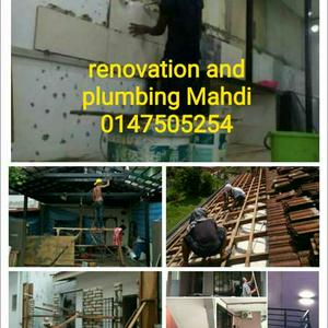 Pasang tiles dan tukang rumah