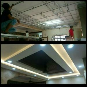 Renovation dan pasang tiles