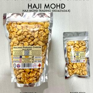 Kacang Parang Cheese Haji Mohd (Paket Besar)