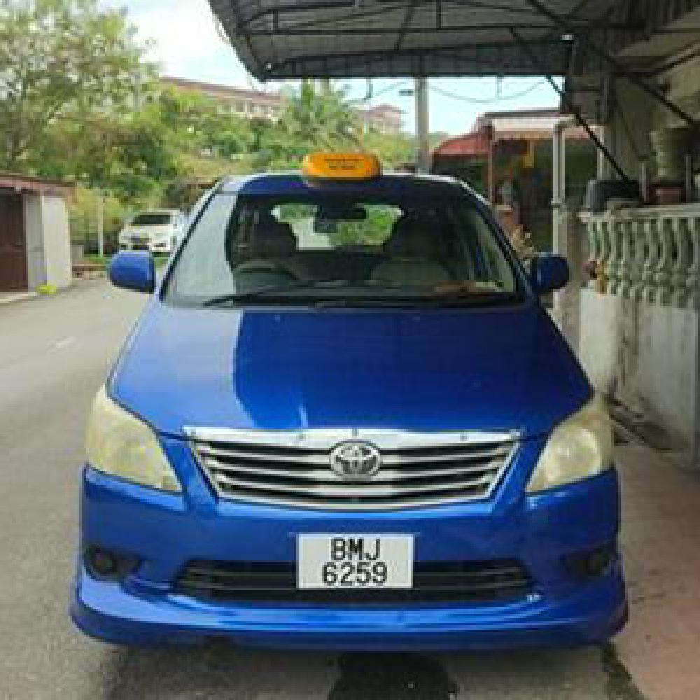 Taxi service to klia/klia2 sky park out station