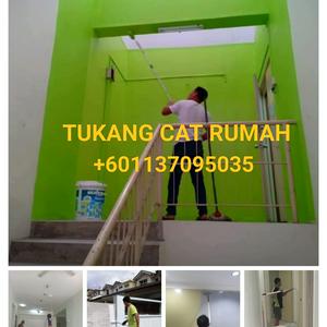 Tukang cat rumah bandar baru Enstek