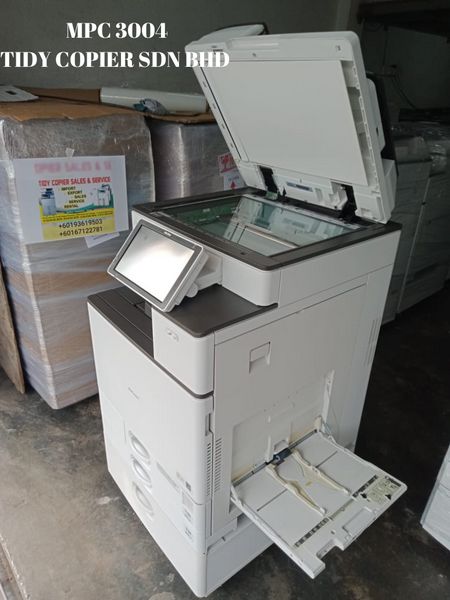 Ricoh MPC 3004 Copier, Printer & Scanner 