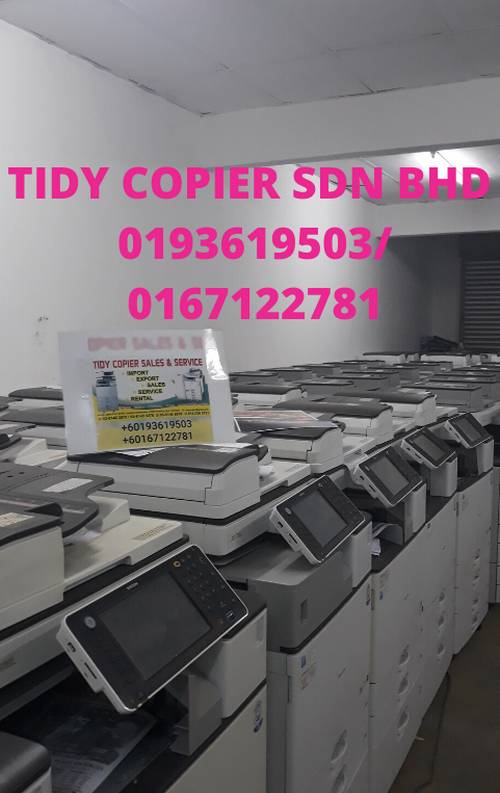 Ricoh MPC 3004 Copier, Printer & Scanner 