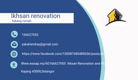 Kontraktor Rumah & Renovation Plumbing Kajang  Ikhsan