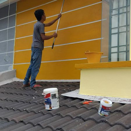 Tukang paip & tukang cat rumah MOHD.AMIR  bandar seri putra kajang selangor